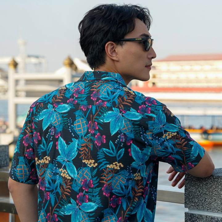 VALOR PX - Flower Bomb Hawaii Shirt