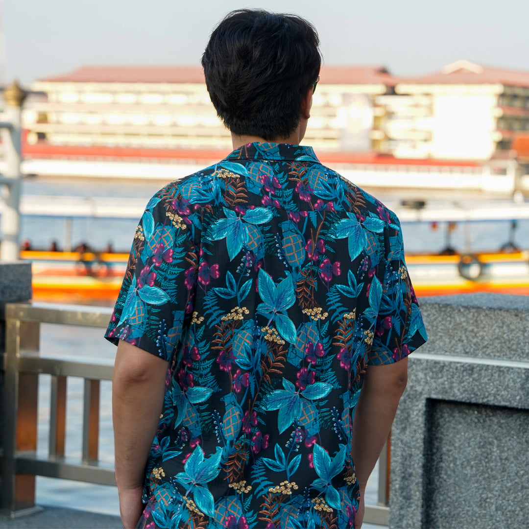 VALOR PX - Flower Bomb Hawaii Shirt