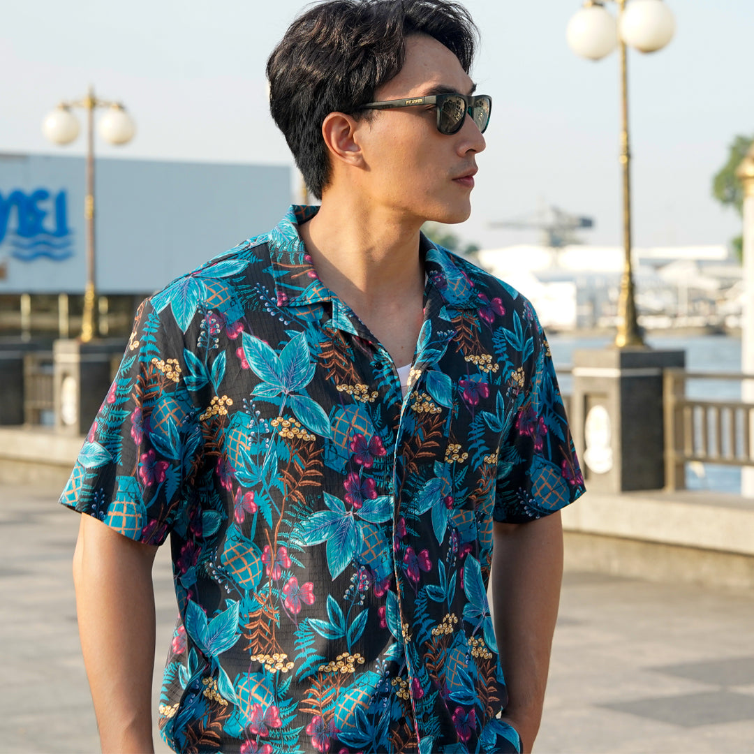 VALOR PX - Flower Bomb Hawaii Shirt