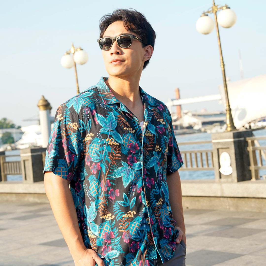 VALOR PX - Flower Bomb Hawaii Shirt