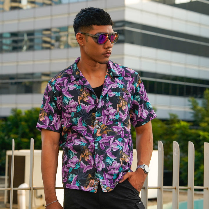 VALOR PX - We Own The Night Hawaii Shirt