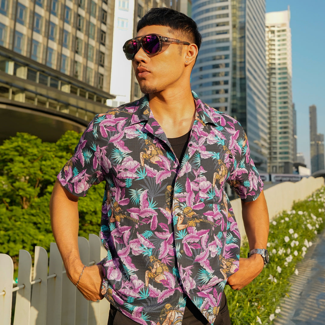 VALOR PX - We Own The Night Hawaii Shirt