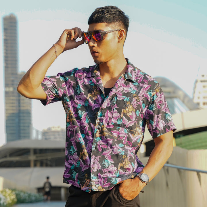 VALOR PX - We Own The Night Hawaii Shirt