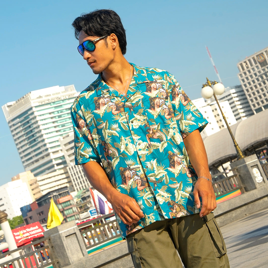 VALOR PX - We Own The Night Hawaii Shirt