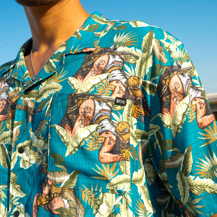 VALOR PX - We Own The Night Hawaii Shirt