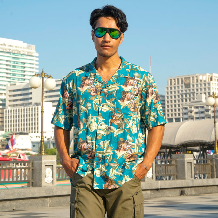 VALOR PX - We Own The Night Hawaii Shirt