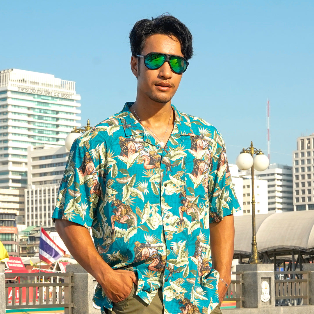 VALOR PX - We Own The Night Hawaii Shirt