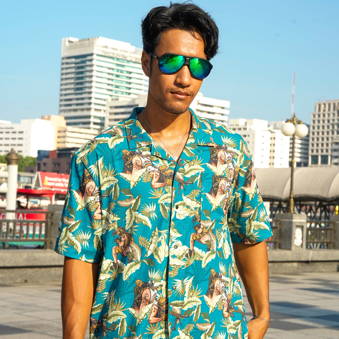 VALOR PX - We Own The Night Hawaii Shirt