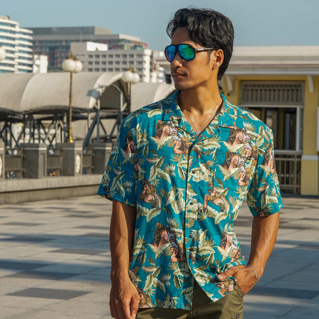 VALOR PX - We Own The Night Hawaii Shirt